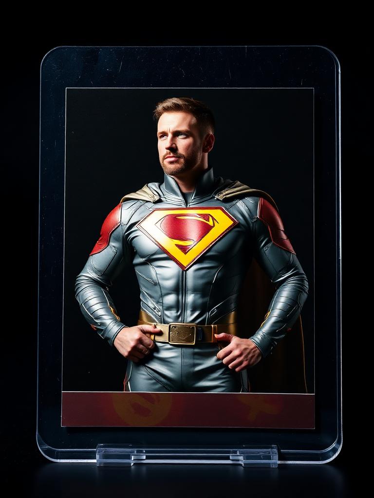AI Trading Cards sample output from AIBoothCo